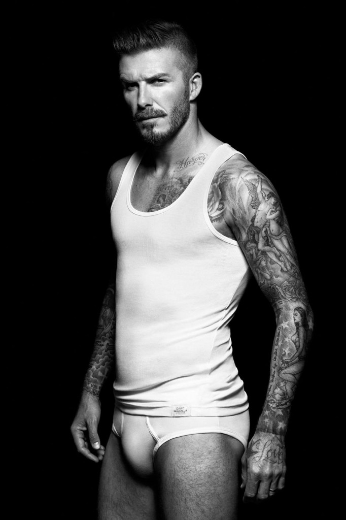 David Beckham De Cueca Para A H M Moda Em Pauta
